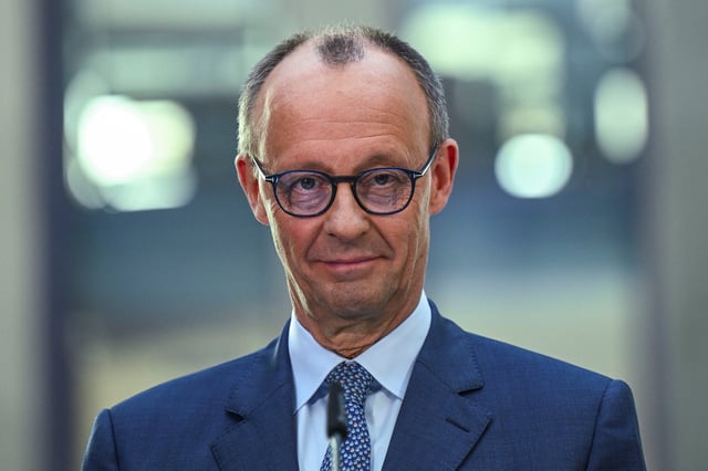 Friedrich Merz.