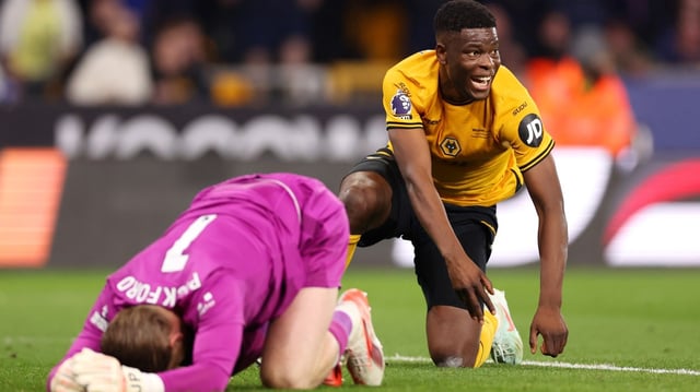 Munetsi became just the third Zimbabwean to score a Premier League goal
