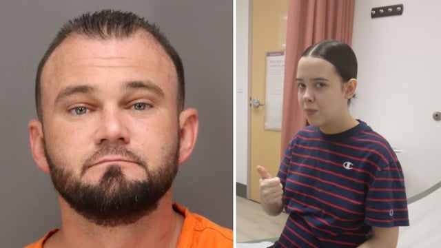 Miranda Corsette (R) was abducted and ‘dismembered’ by Steven Gress (L) (St. Petersburg Police Department/Facebook)