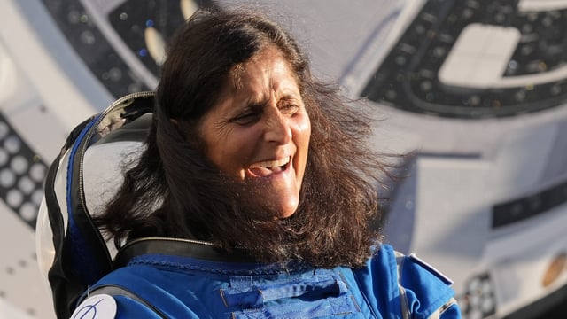 Sunita Williams' leadership ensured seamless operations with Crew-10 en route, demonstrating the continued international cooperation on board the space station.