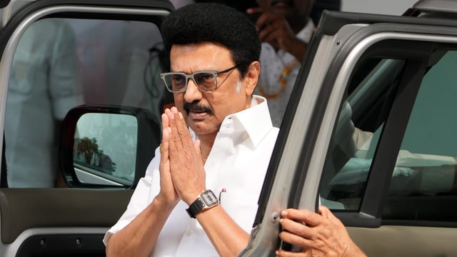 Tamil Nadu Chief Minister MK Stalin called for a united political front against the proposed delimitation exercise.
