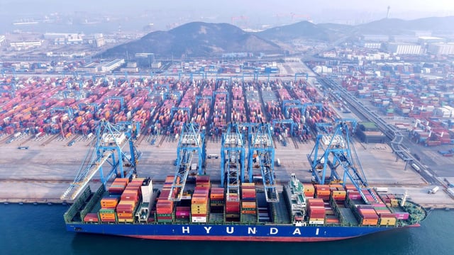 Chinese shipyards make up 70 per cent of the order book for bulk carriers over 10,000 deadweight tonnage