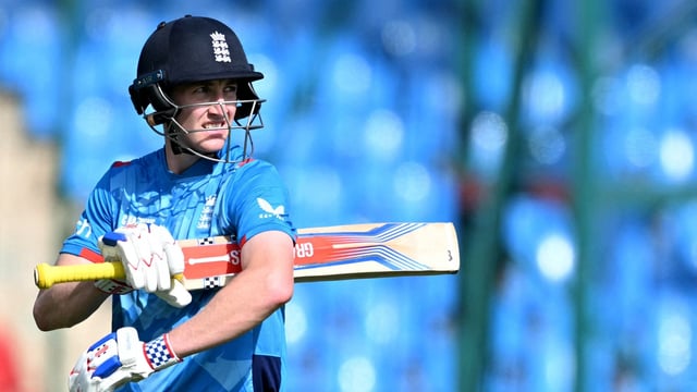 Harry Brook had a forgettable Champions Trophy campaign.