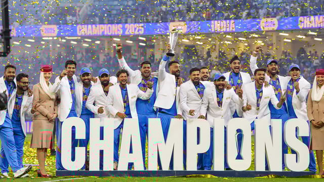 Sunil Gavaskar labelled Rohit Sharma and co as the best white ball team on the planet.