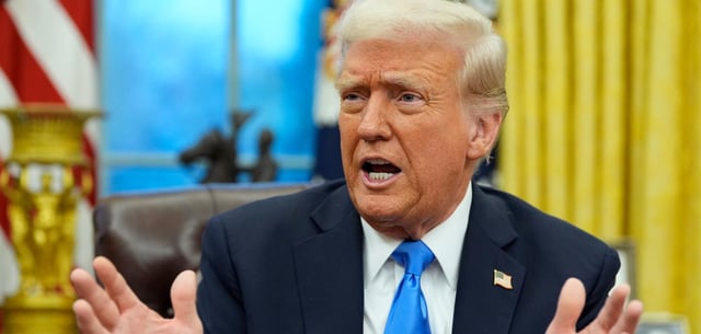 Donald Trump propagiert „freie Rede“, verhängt aber selbst diverse Sprachverbote