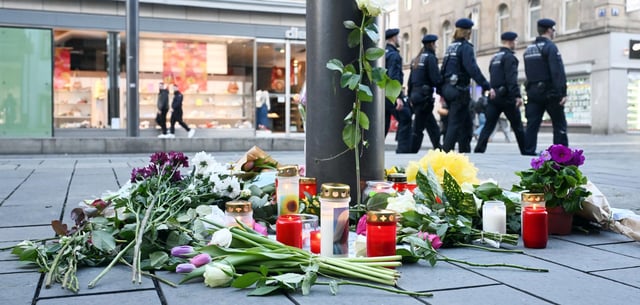 Nach der Todesfahrt von Mannheim