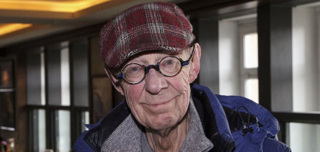 Schauspieler Hans Peter Korff 2022 in Hamburg