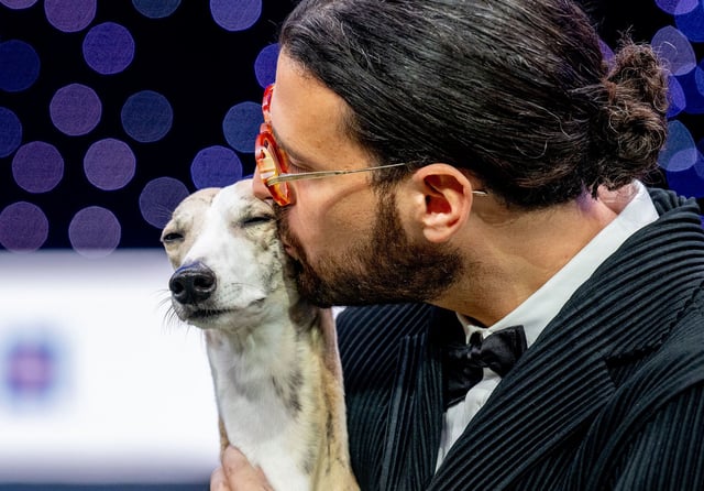Miuccia became the fourth whippet to win Best in Show at Crufts.