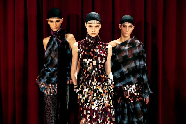 Le grand jeu chez Dries Van Noten
