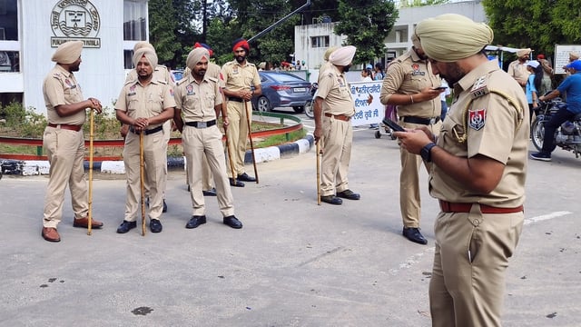 Shehnaz Singh aka Shawn Bhinder was arrested in Punjab's Tarn Taran.
