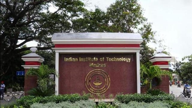 The Indian Institute of Technology Madras. (File Photo)