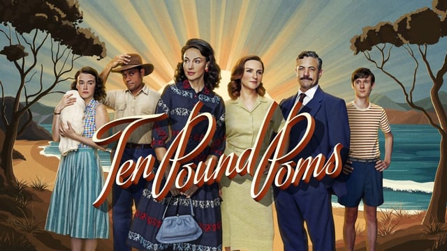 Ten Pound Poms is back on BBC One for a second series
(Photo: Lisa Tomasetti/BBC/Eleven Film)