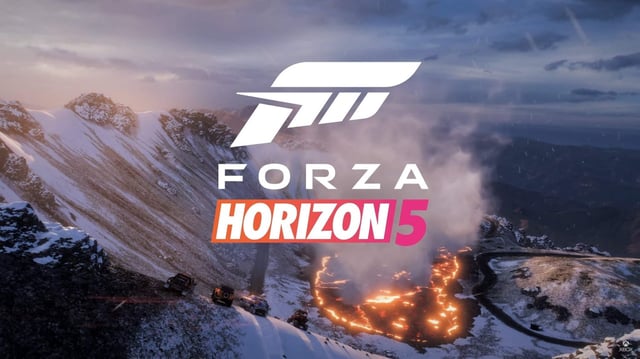 An image about Forza Horizon 5 on PS5 offers full feature parity - except for cross-progression