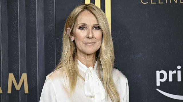 Celine Dion attends the Amazon MGM Studios special screening of "I Am: Celine Dion" at Alice Tully Hall on Monday, June 17, 2024, in New York. (Photo by Evan Agostini/Invision/AP)