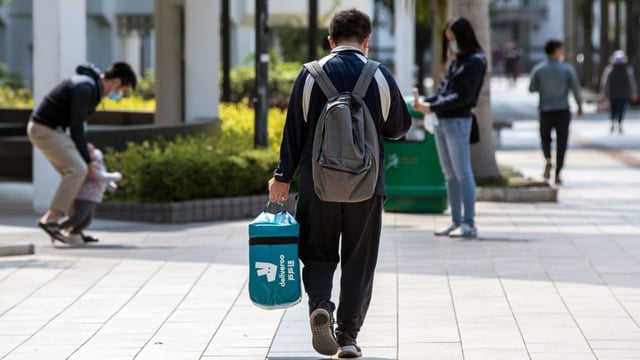 Deliveroo has quit Hong Kong after nine years