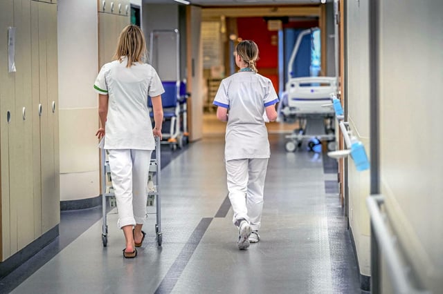 L'Assemblée nationale examine une proposition de loi qui vise à redéfinir les compétences des infirmiers (photo d'illustration).
