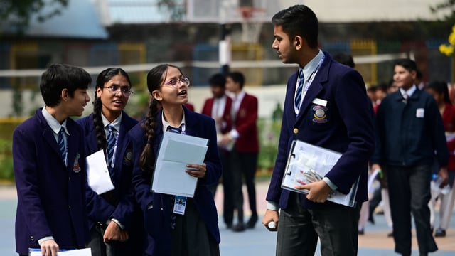 CBSE 10th Math paper analysis 2025: Check what students and teachers said about the 10th Mathematics paper. (HT file)