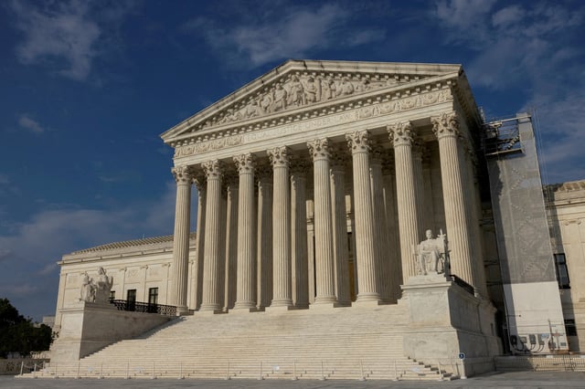 A view of the U.S. Supreme Court in Washington, U.S. June 29, 2024. REUTERS/Kevin Mohatt/File Photo