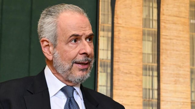 Brazil’s COP30 President-Designate André Aranha Corrêa do Lago. (AFP)