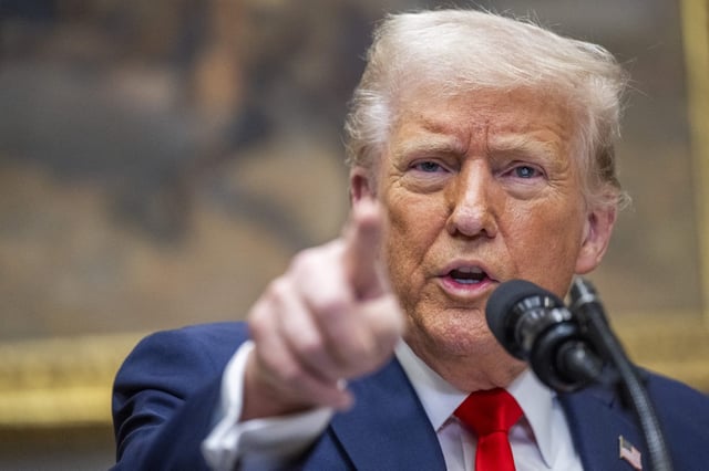 The Trump Organization is suing Capital One banks.