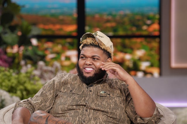 Druski appears on &#34;The Jennifer Hudson Show&#34; airing February 19, 2025 in Burbank, California.