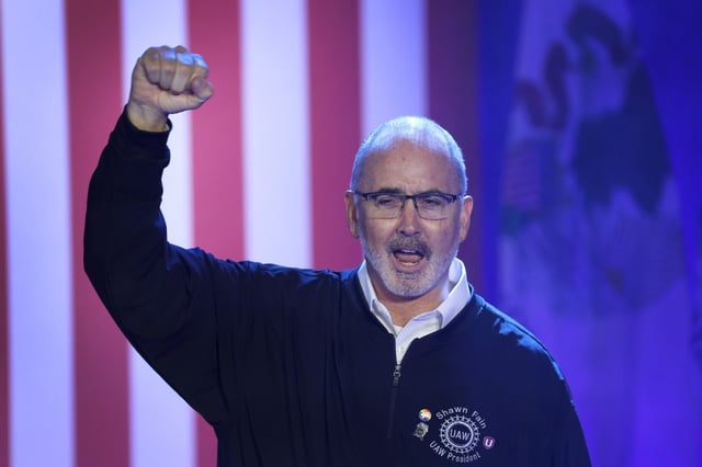 United Auto Workers (UAW) President Shawn Fain recently weighed in on automaker tariffs.