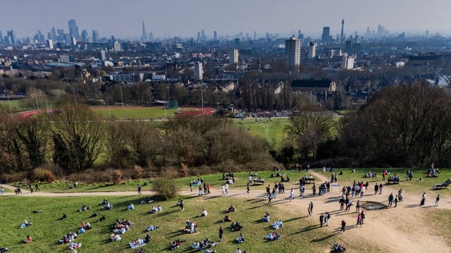 Opponents of the posters said that cruising was part of a wider cultural movement and only happens on a small part of the heath