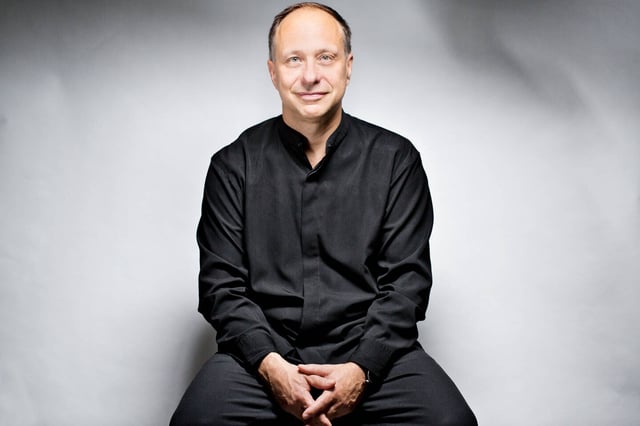 Marc-Francois Mignot-Mahon, le président de Galileo, à Paris.