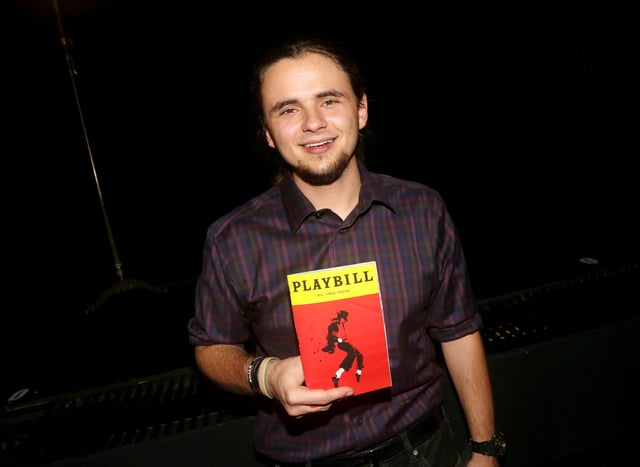 Prince Jackson attends a preview performance of the new Michael Jackson musical “MJ” on Broadway at The Neil Simon Theater on December 11, 2021 in New York City. The highly anticipated Michael Jackson musical has played to sold out houses in its first week and has its opening night on February 1, 2022.