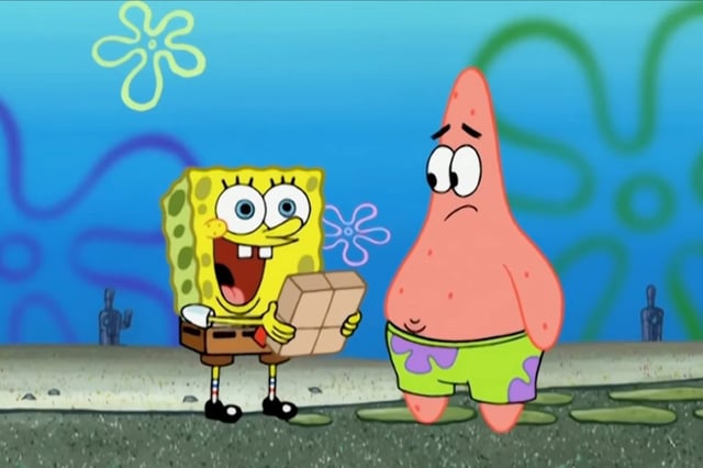 Screenshot: SpongeBob SquarePants Official YouTube