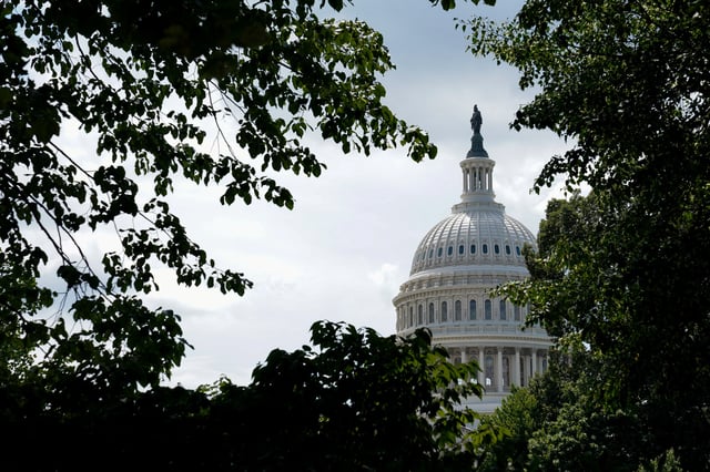 The U.S. Capitol building is seen in Washington, U.S., June 24, 2023. REUTERS/Elizabeth Frantz