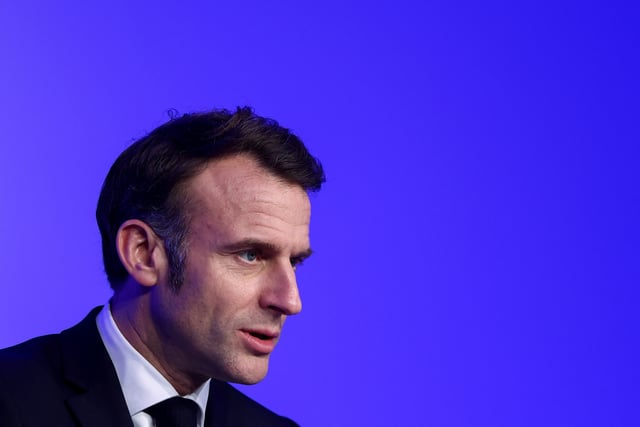 L'Elysée dément qu'Emmanuel Macron veuille s'acheter une Aston Martin