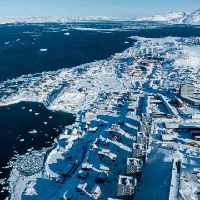 Grönlands Hauptstadt Nuuk
