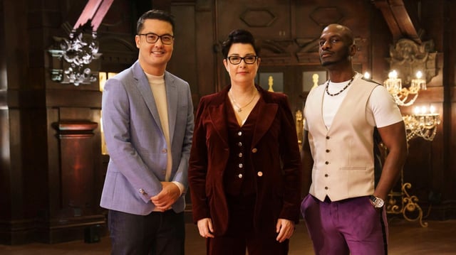 David Howell, Sue Perkins and Anthony Mathurin present Chess Masters: The Endgame