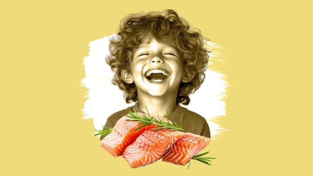 By the age of nine, children who didn’t eat fish were found to be 43 per cent more likely to display poor social behaviour