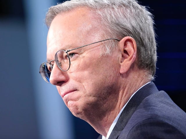 Eric Schmidt was the CEO of Google until 2011. Now he's