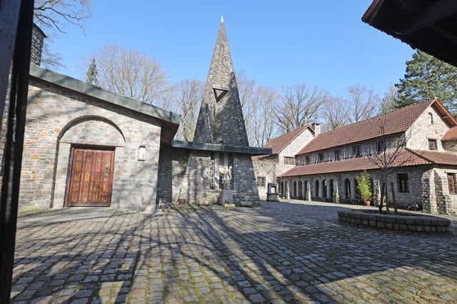 Une partie du village d’enfants de Riaumont, le 7 mars 2025.