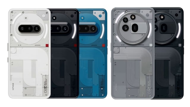 Nothing Phone 3a series phones have IP64 dust and splash resistance certifications