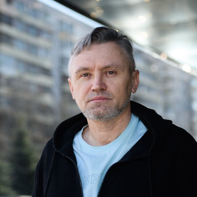 Kostiantyn Korsun, cyber security expert on Monday March 10 , 2025  in Kyiv, Ukraine.