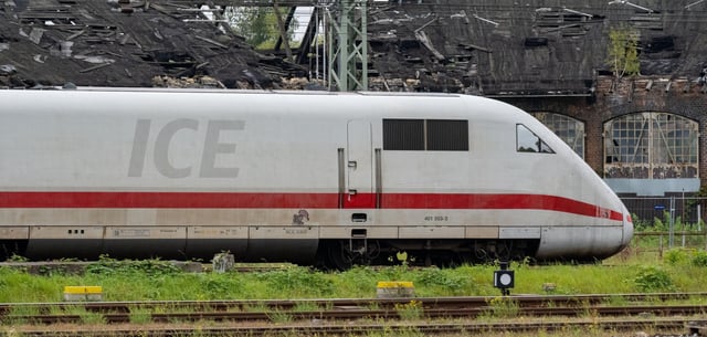 Ein ICE der Deutschen Bahn (Archivbild)