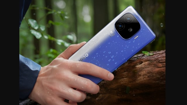 iQOO Neo 10R is launched in MoonKnight Titanium and Raging Blue colour options