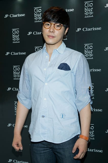 South Korean singer Wheesung pictured at an event in 2014.