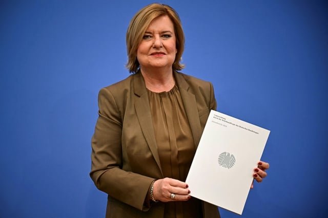 Eva Hoegl said Germany still had a long way to go to boost its defence capabilities
