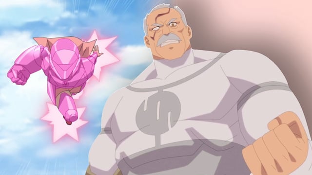 Conquest and Atom Eve in Invincible Season 3