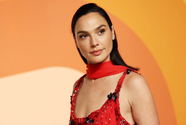 Gal Gadot attends the Vanity Fair Oscars Party on March 2, 2025. 