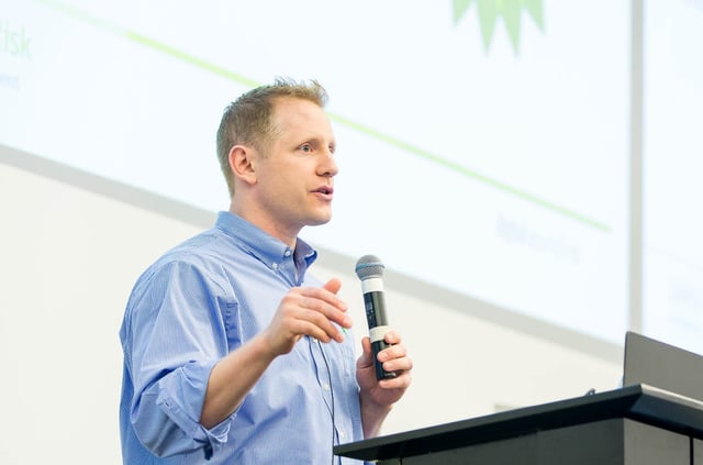 Sean Plankey, when he worked as cyber intelligence advisor at BP. (Image: Argonne National Laboratory/Flickr)
