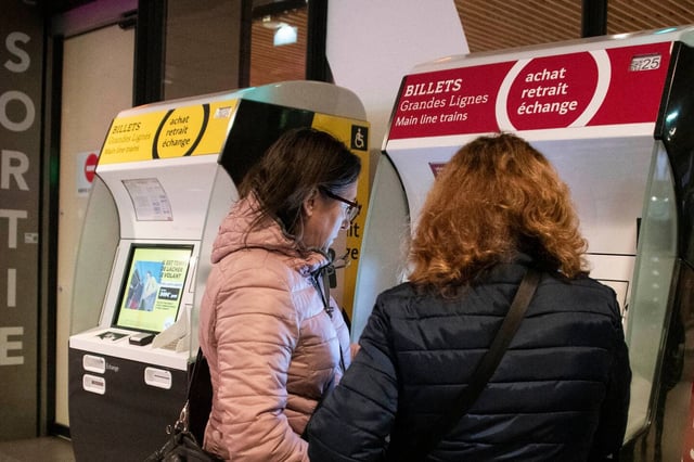 Gare Montparnasse, à Paris, le 3 novembre 2024.