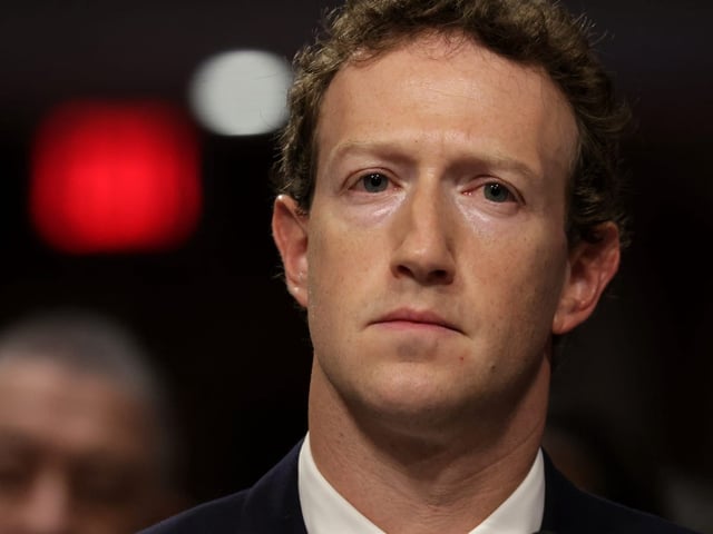Meta CEO Mark Zuckerberg.