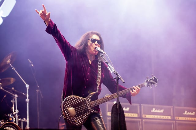 Kiss bassist Gene Simmons is charging fans $12,495 to be his personal assistant for the day. 