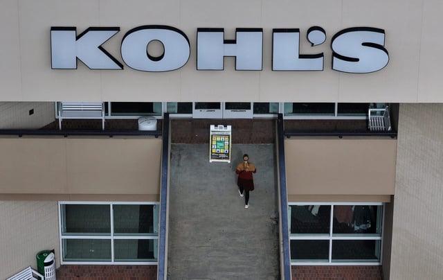 Kohl’s reported a 9.4% drop in fourth-quarter net sales.